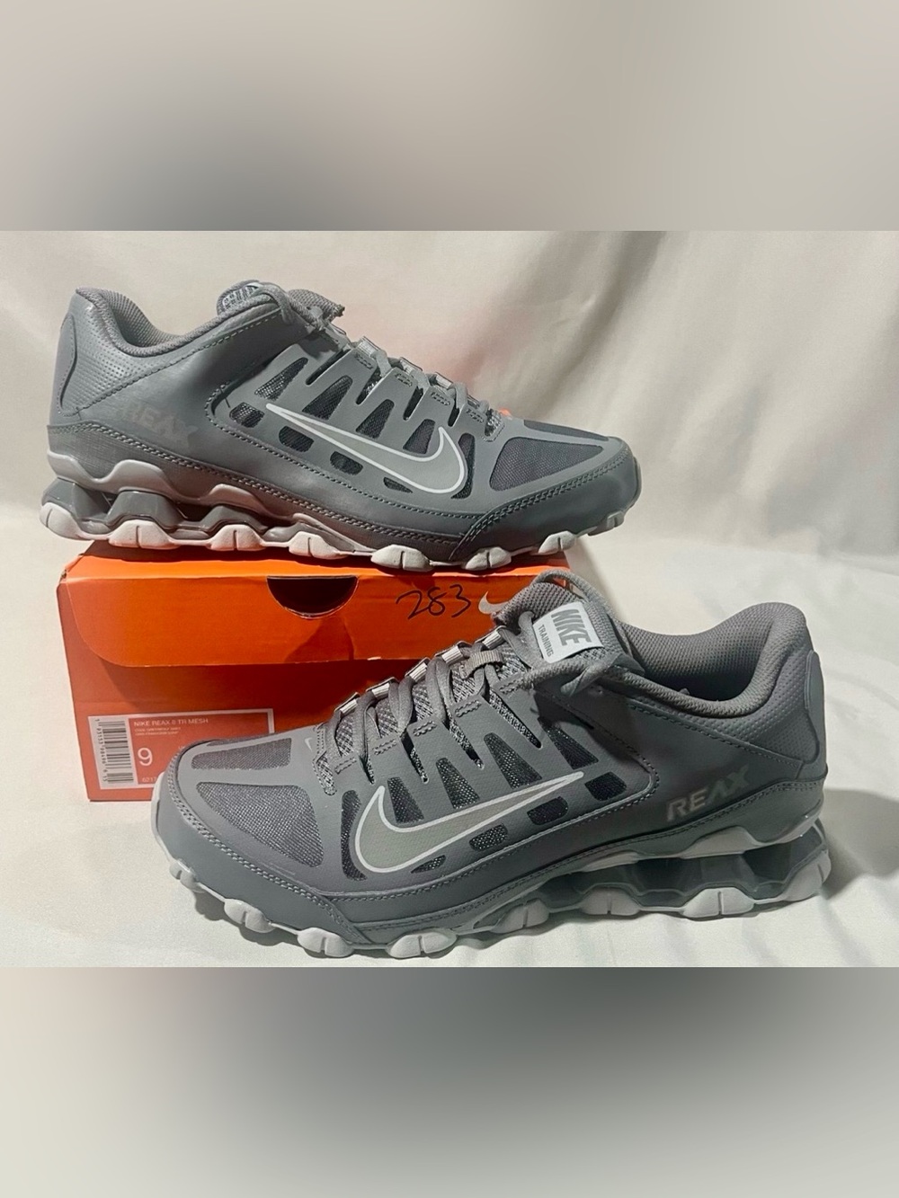 Nike Reax 8 TR Mesh Cool Grey/Wolf Grey Sneakers